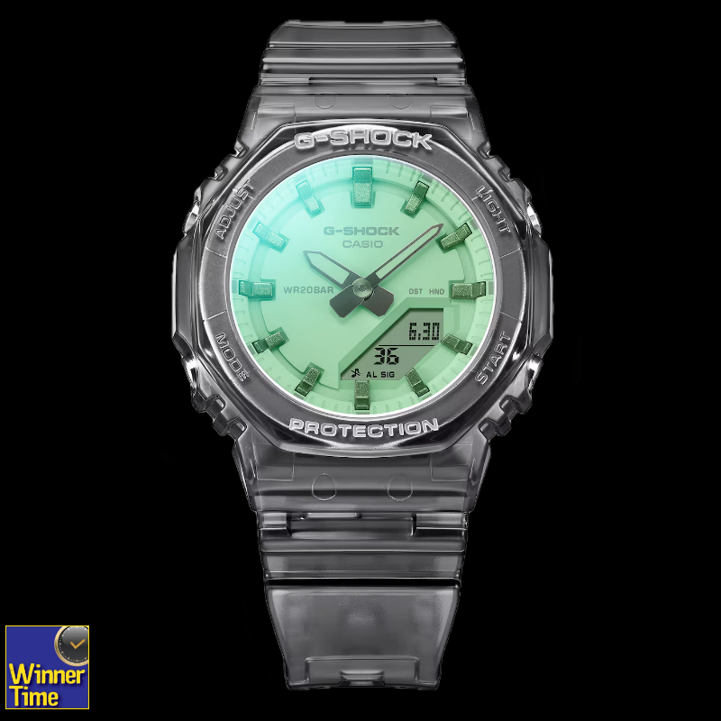 นาฬิกา CASIO G-SHOCK ซีรีส์ 2100 ขนาดกะทัดรัด รุ่น GMA-P2100SR-1ADR