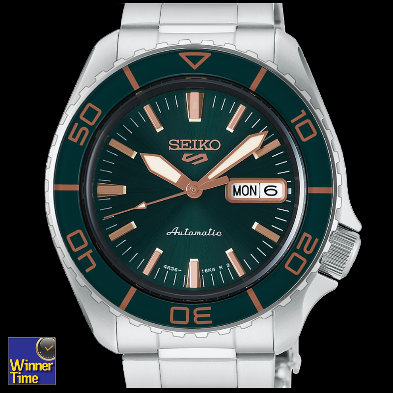 นาฬิกาข้อมือ Seiko 5 Sports SKX Suits Style รุ่น HDB005K1,HDB005K,HDB005