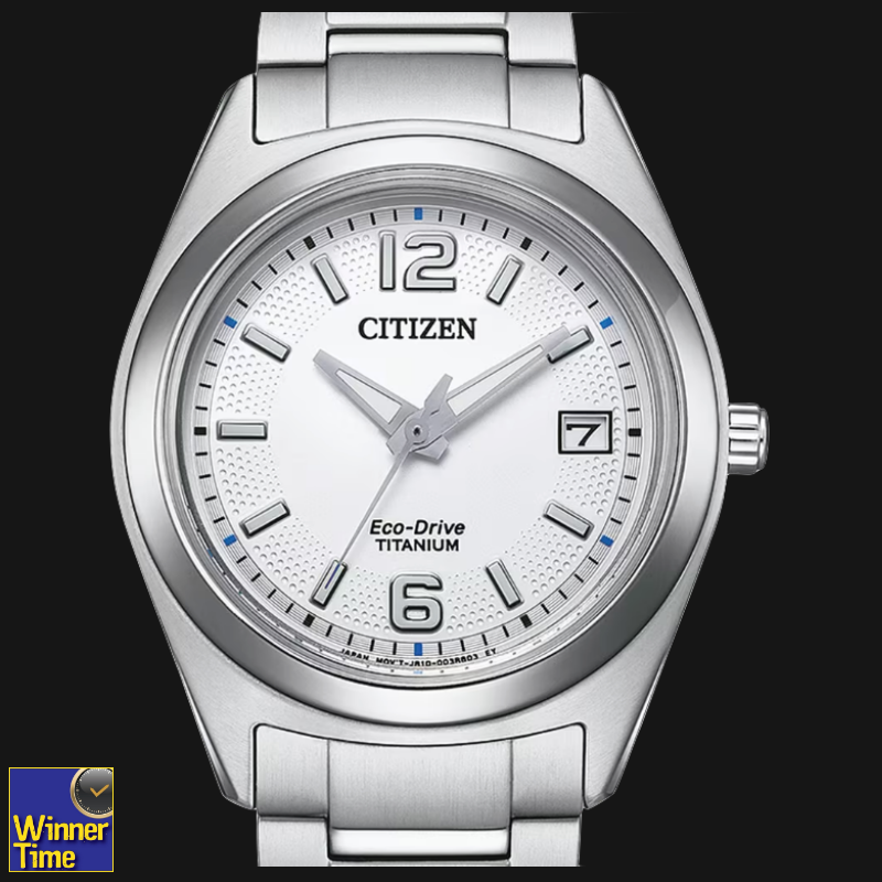 นาฬิกา CITIZEN Eco-Drive Super Titanium รุ่น FE6151-82A