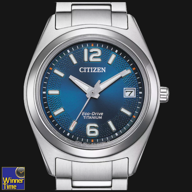 นาฬิกา CITIZEN Eco-Drive Super Titanium รุ่น FE6151-82L