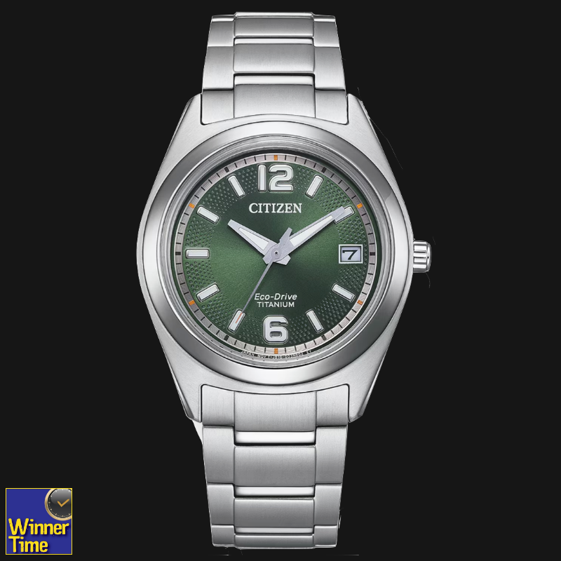 นาฬิกา CITIZEN Eco-Drive Super Titanium รุ่น FE6151-82X