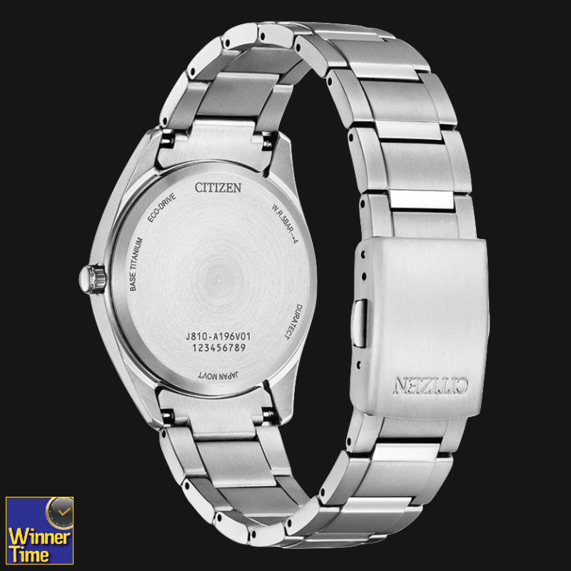 นาฬิกา CITIZEN Eco-Drive Super Titanium รุ่น FE6151-82X