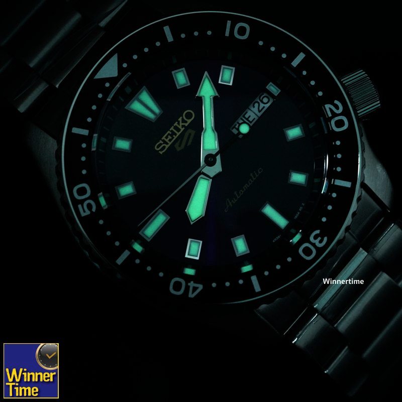 นาฬิกาข้อมือ Seiko 5 Sports SKX Series 145th Anniversary Limited Edition รุ่น HDB003K1,HDB003K,HDB003