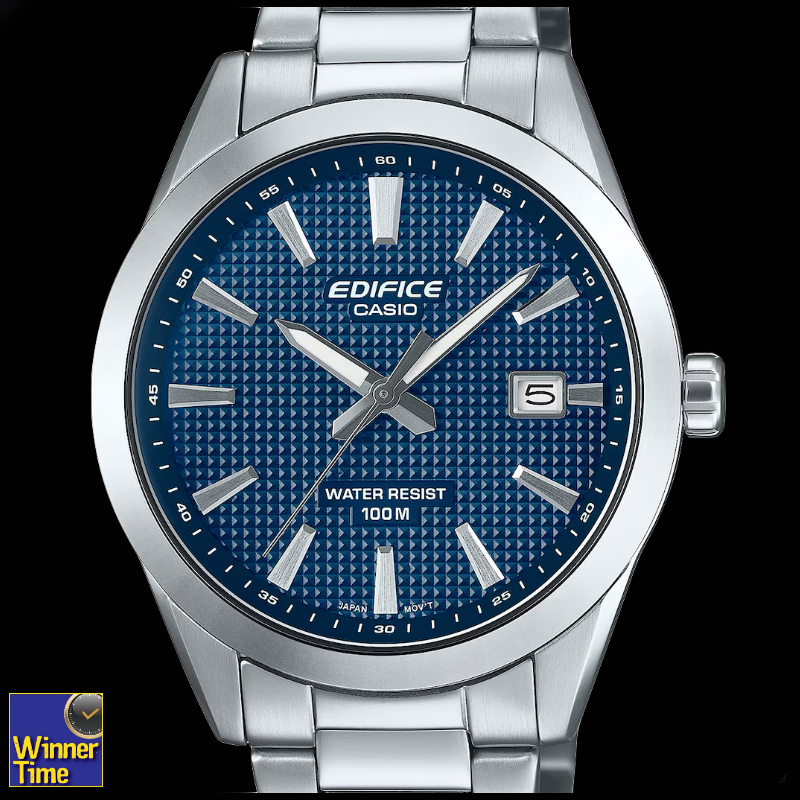 นาฬิกา CASIO EDIFICE เข็มอะนาล็อก 3 เข็ม รุ่น EFV-160D-2AVDF