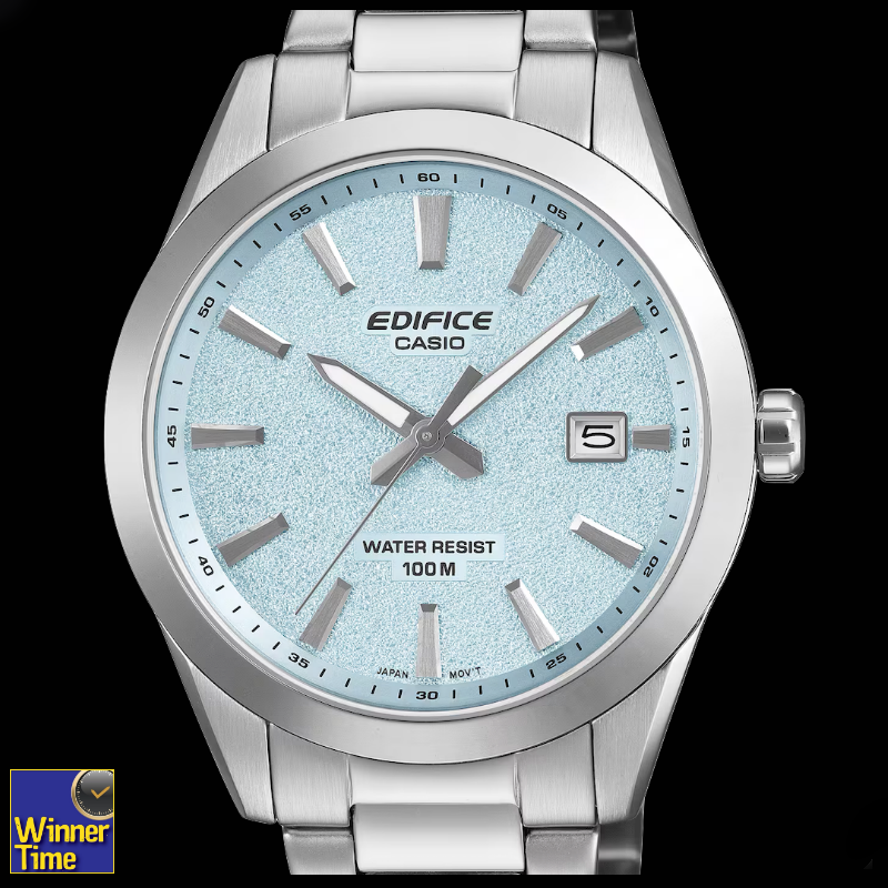 นาฬิกา CASIO EDIFICE เข็มอะนาล็อก 3 เข็ม รุ่น EFV-160D-2BVDF