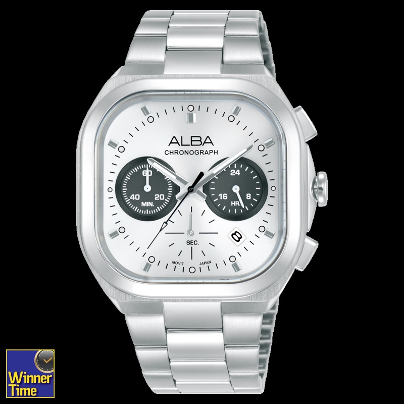 นาฬิกา ALBA Chronograph รุ่น AT3L07X,AT3L07X1,AT3L07