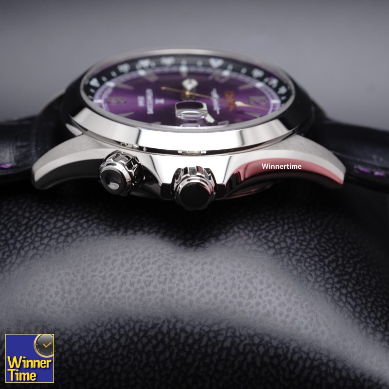 นาฬิกาข้อมือผู้ชาย Seiko Prospex Alpinist Mechanical 145th Anniversary Limited Edition รุ่น HBC006J สีม่วง