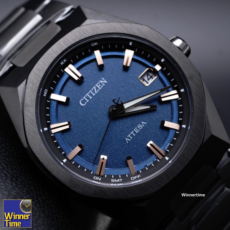 นาฬิกา CITIZEN ATTESA ACT Line Eco-Drive Radio-Controlled รุ่น CB3045-61L