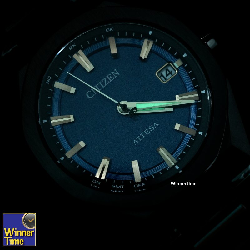 นาฬิกา CITIZEN ATTESA ACT Line Eco-Drive Radio-Controlled รุ่น CB3045-61L