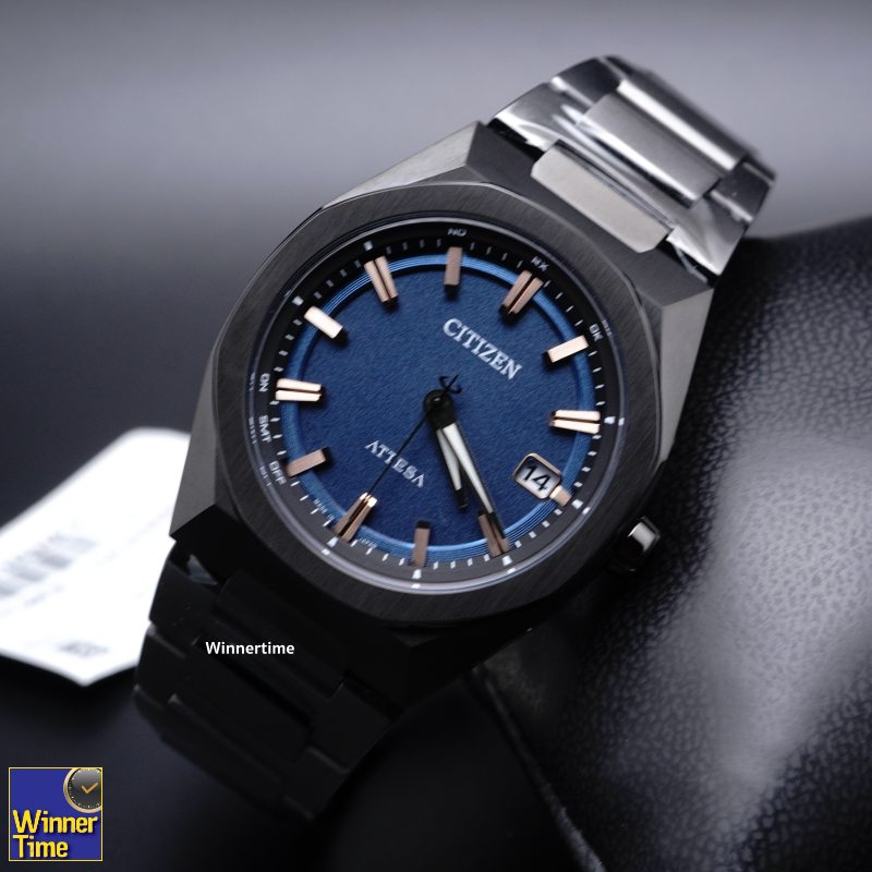นาฬิกา CITIZEN ATTESA ACT Line Eco-Drive Radio-Controlled รุ่น CB3045-61L