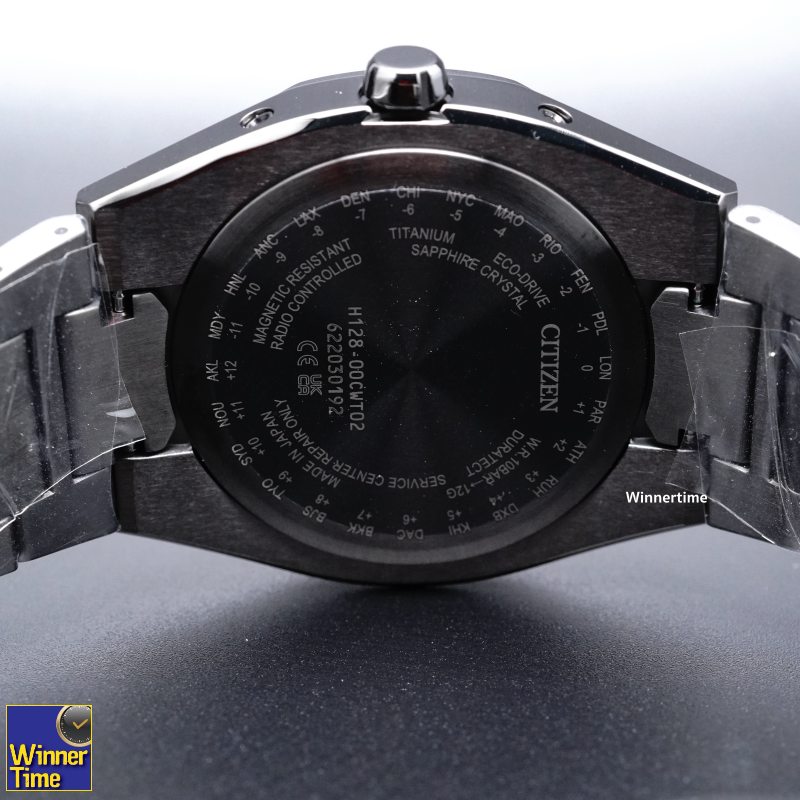 นาฬิกา CITIZEN ATTESA ACT Line Eco-Drive Radio-Controlled รุ่น CB3045-61L