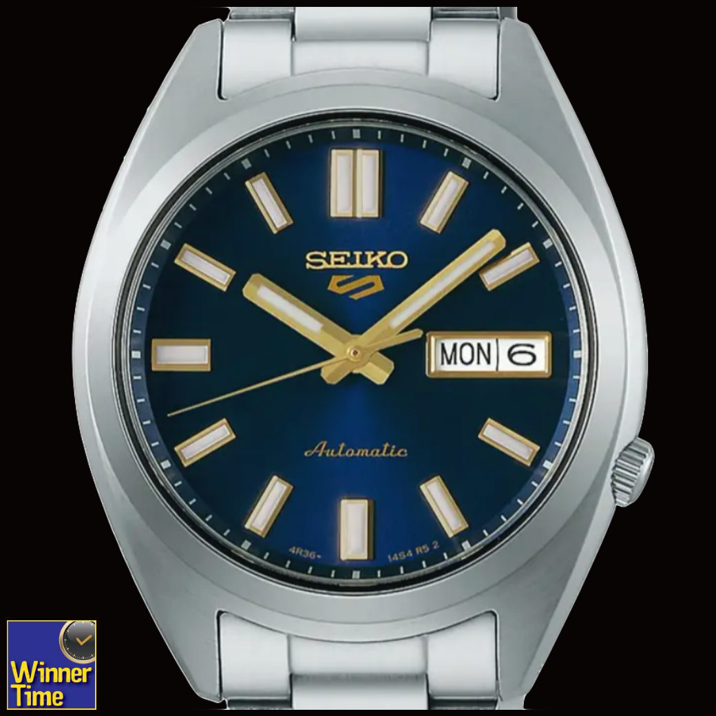 นาฬิกาข้อมือ SEIKO 5 Sports SNXS Automatic รุ่น SRPL55K,SRPL55K1,SRPL55