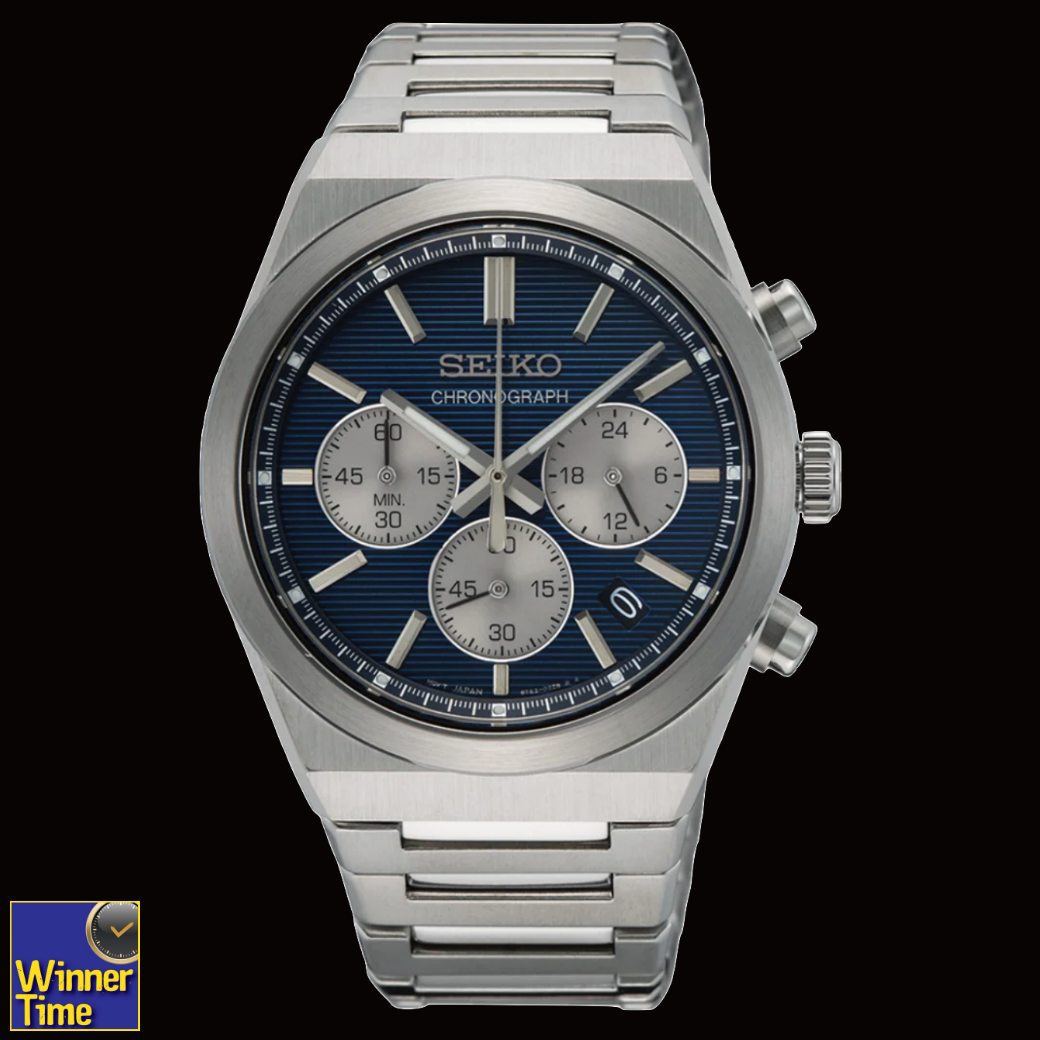 นาฬิกา SEIKO Conceptual Quartz Chronograph รุ่น SSB453P,SSB453P1,SSB453