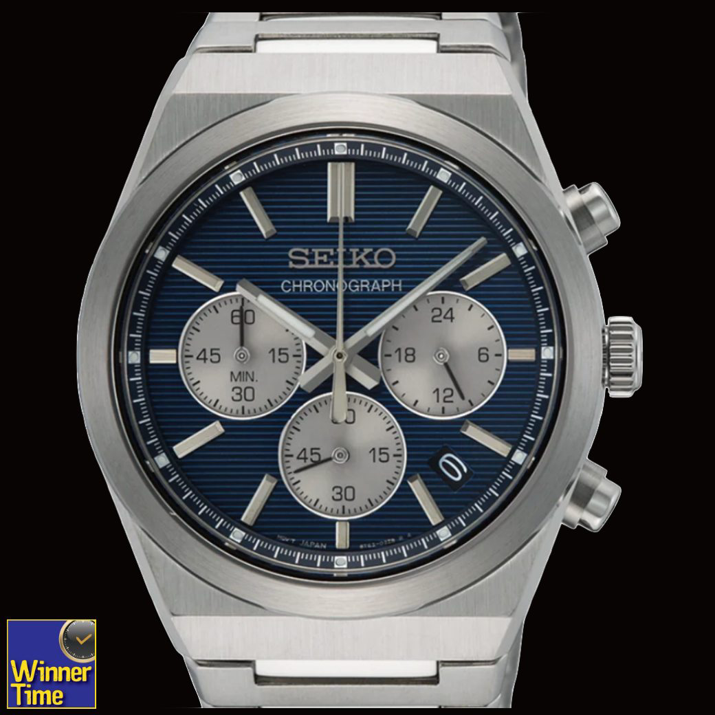 นาฬิกา SEIKO Conceptual Quartz Chronograph รุ่น SSB453P,SSB453P1,SSB453