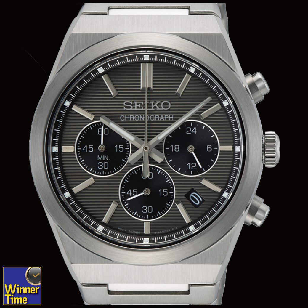 นาฬิกา SEIKO Conceptual Quartz Chronograph รุ่น SSB455P,SSB455P1,SSB455