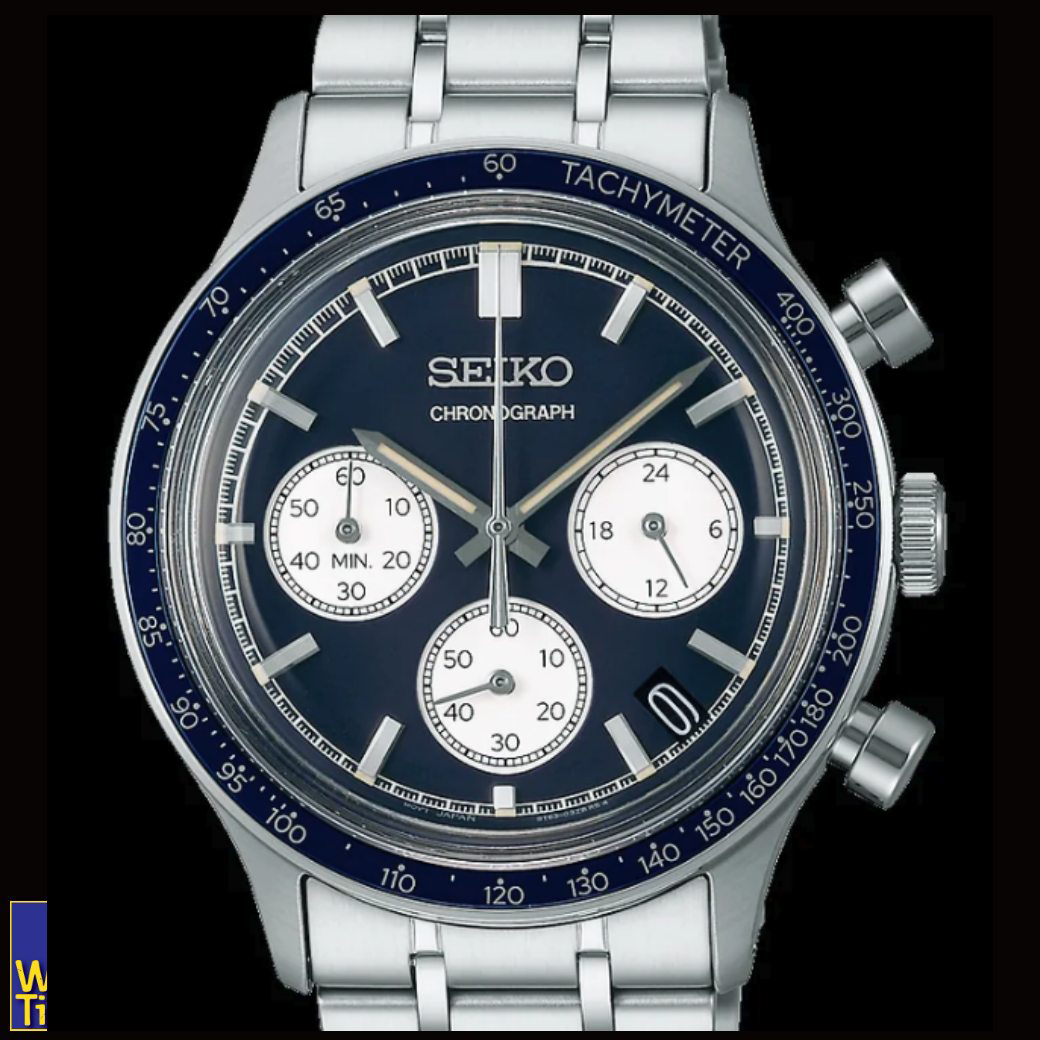 นาฬิกา SEIKO Conceptual Quartz Chronograph รุ่น SSB477P,SSB477P1,SSB477