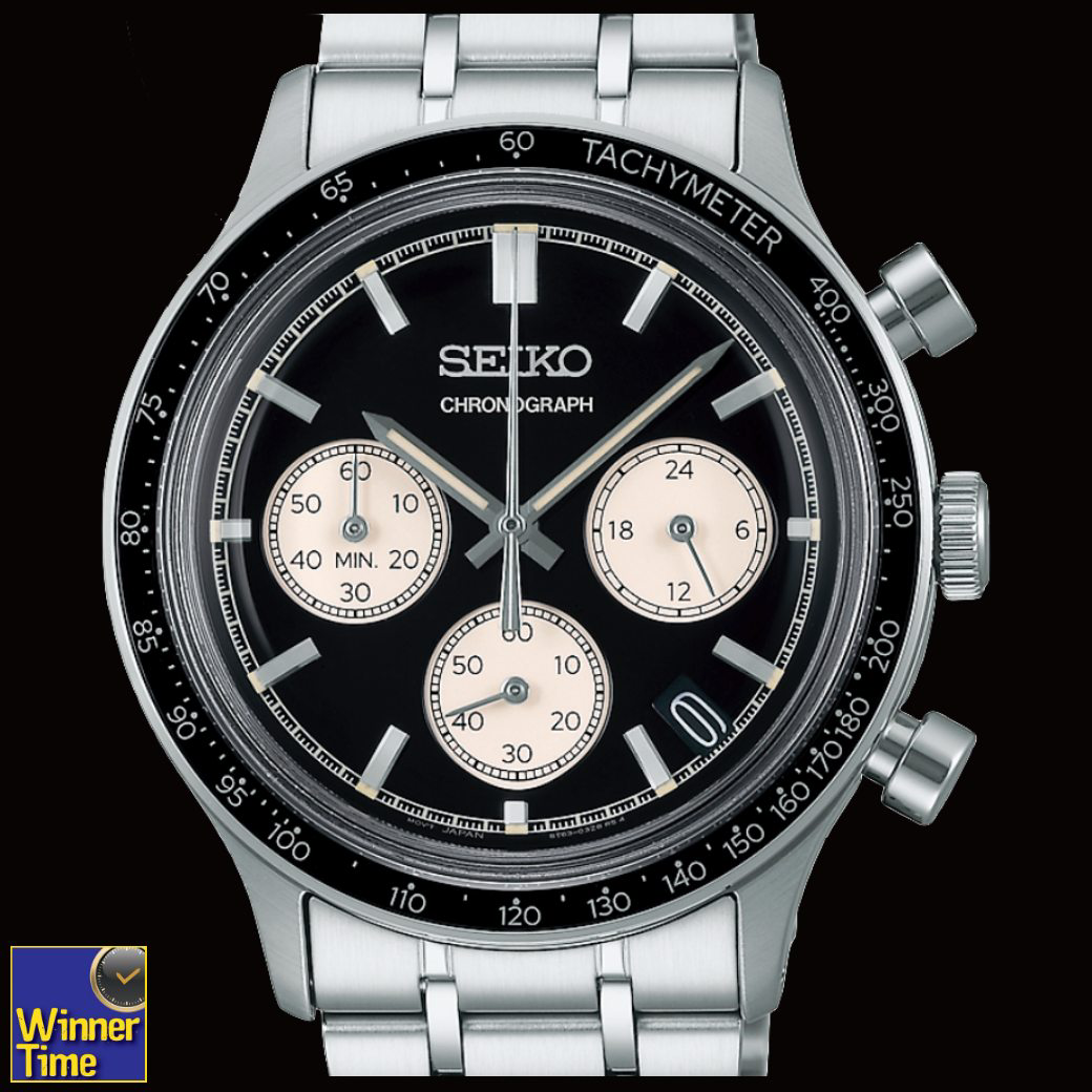 นาฬิกา SEIKO Conceptual Quartz Chronograph รุ่น SSB479P,SSB479P1,SSB479
