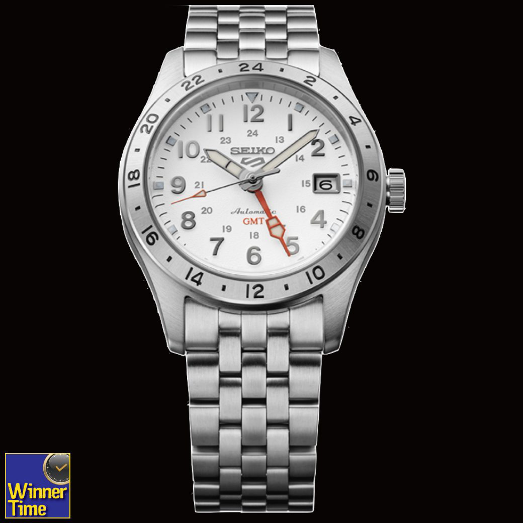 นาฬิกาข้อมือ SEIKO 5 Sports Field GMT รุ่น SSK059K,SSK059K1,SSK059