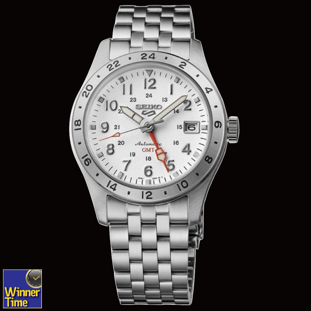 นาฬิกาข้อมือ SEIKO 5 Sports Field GMT รุ่น SSK059K,SSK059K1,SSK059