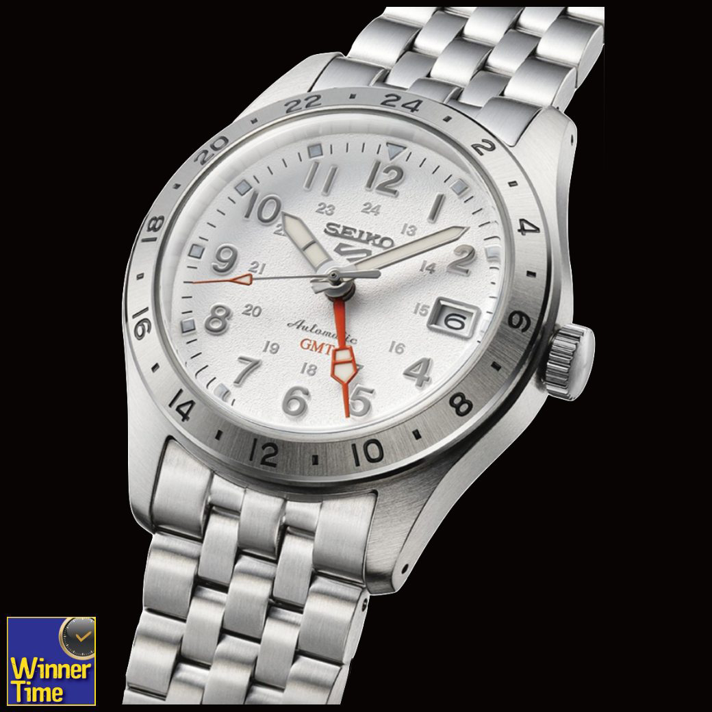 นาฬิกาข้อมือ SEIKO 5 Sports Field GMT รุ่น SSK059K,SSK059K1,SSK059