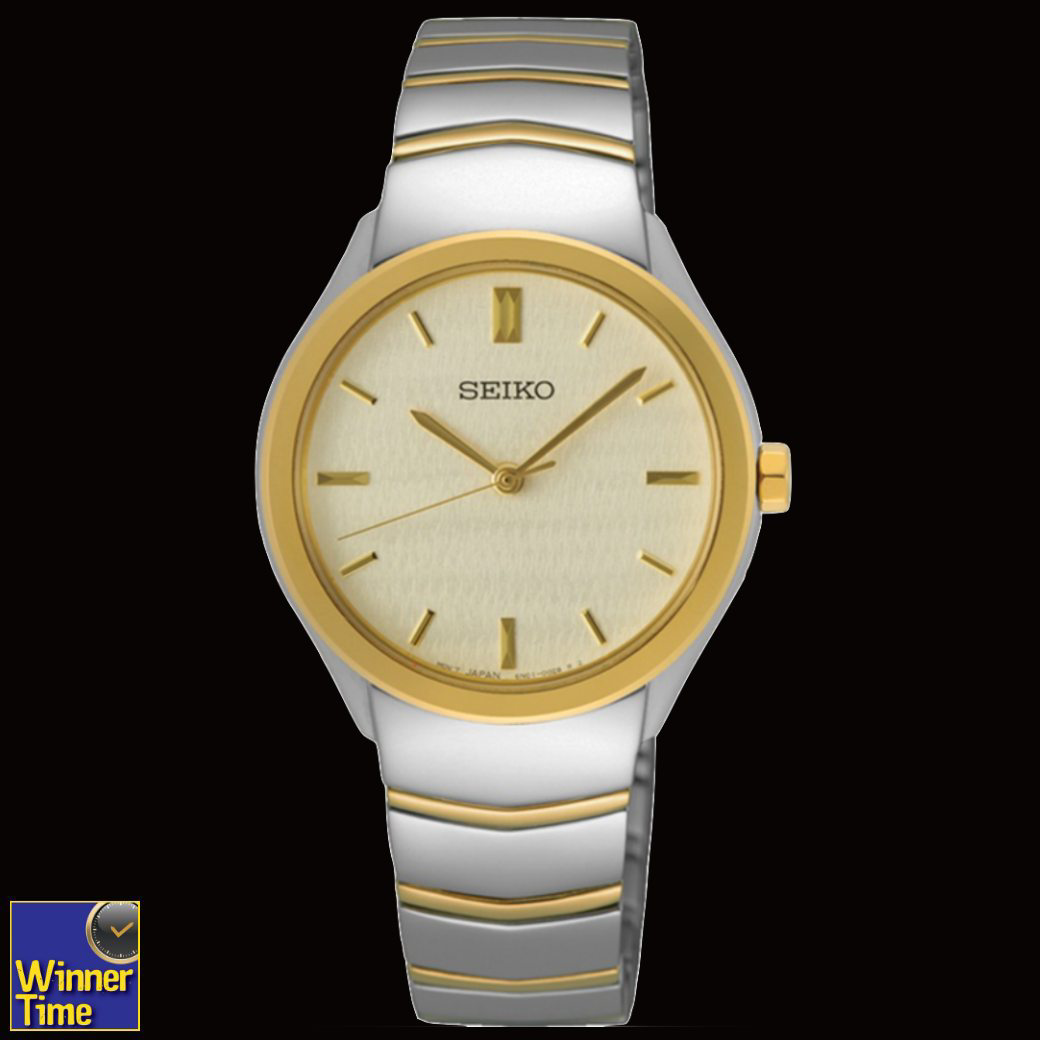 นาฬิกา SEIKO Conceptual Quartz Ladies รุ่น SUR550P,SUR550P1,SUR550