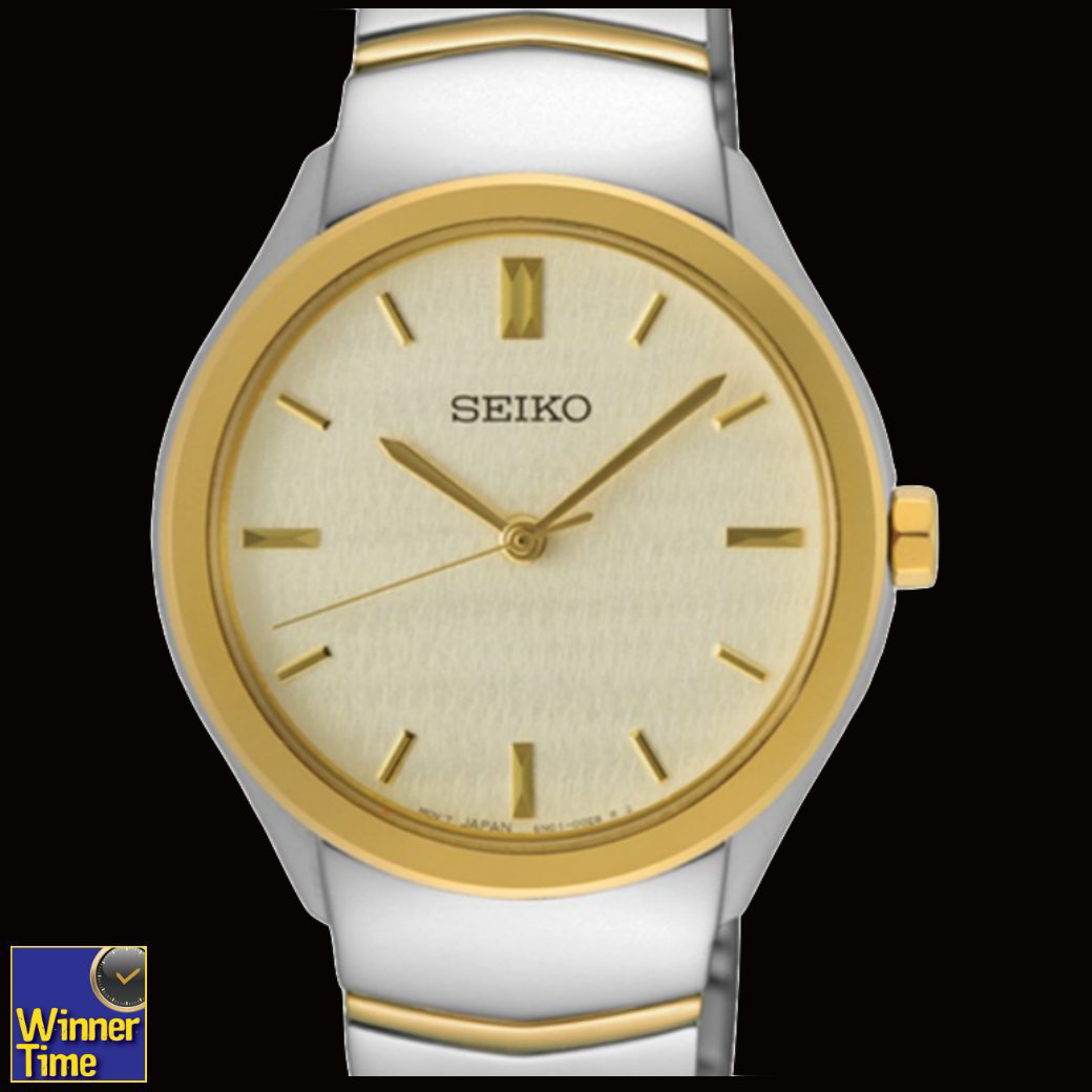 นาฬิกา SEIKO Conceptual Quartz Ladies รุ่น SUR550P,SUR550P1,SUR550
