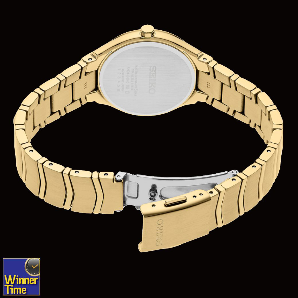 นาฬิกา SEIKO Conceptual Quartz Ladies รุ่น SUR552P,SUR552P1,SUR552
