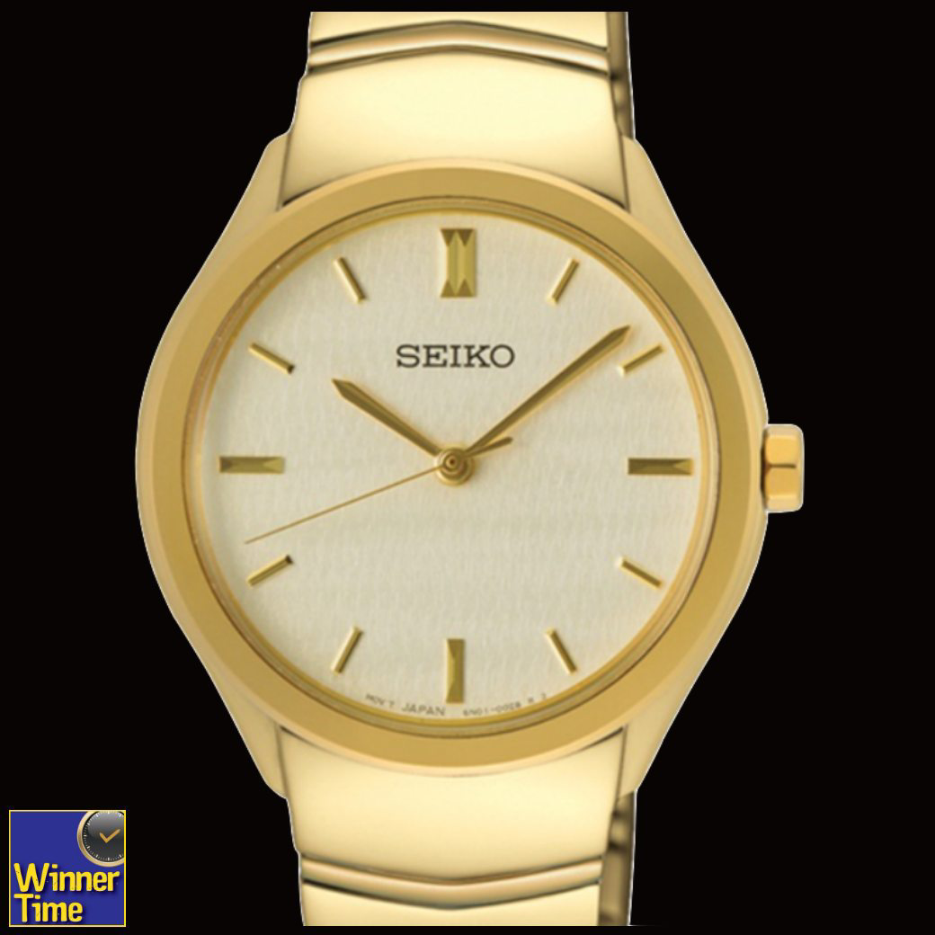 นาฬิกา SEIKO Conceptual Quartz Ladies รุ่น SUR552P,SUR552P1,SUR552