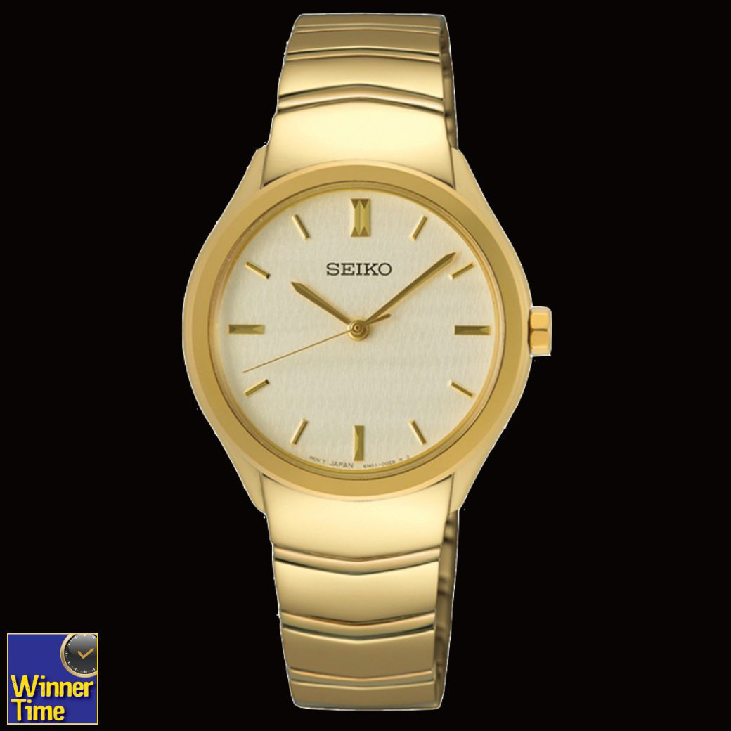 นาฬิกา SEIKO Conceptual Quartz Ladies รุ่น SUR552P,SUR552P1,SUR552