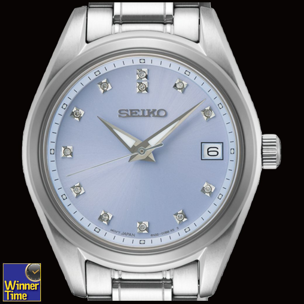 นาฬิกาข้อมือ SEIKO Conceptual Diamond Collection รุ่น SUR581P,SUR581P1,SUR581