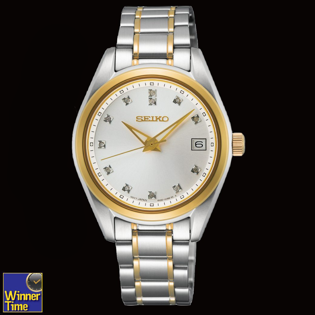 นาฬิกาข้อมือ SEIKO Conceptual Diamond Collection รุ่น SUR582P,SUR582P1,SUR582