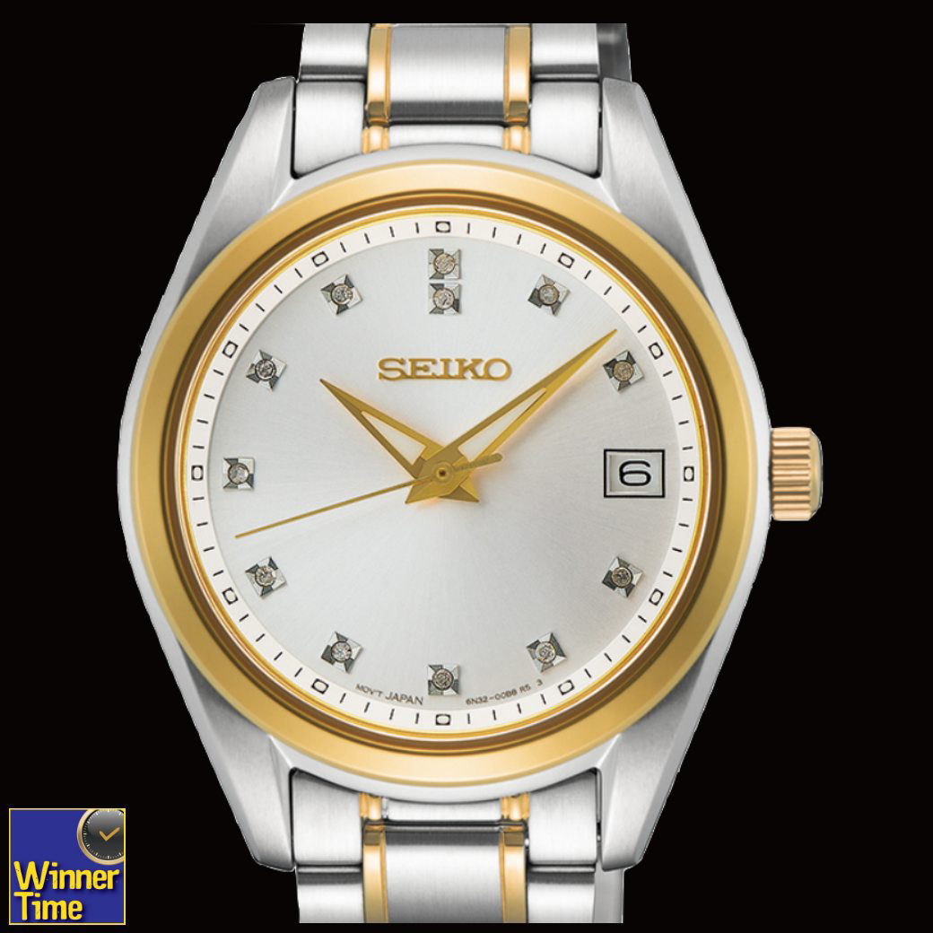 นาฬิกาข้อมือ SEIKO Conceptual Diamond Collection รุ่น SUR582P,SUR582P1,SUR582