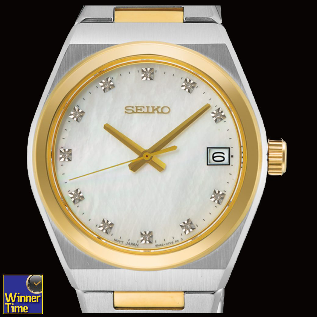 นาฬิกาข้อมือ SEIKO Essentials Quartz รุ่น SUR604P,SUR604P1,SUR604