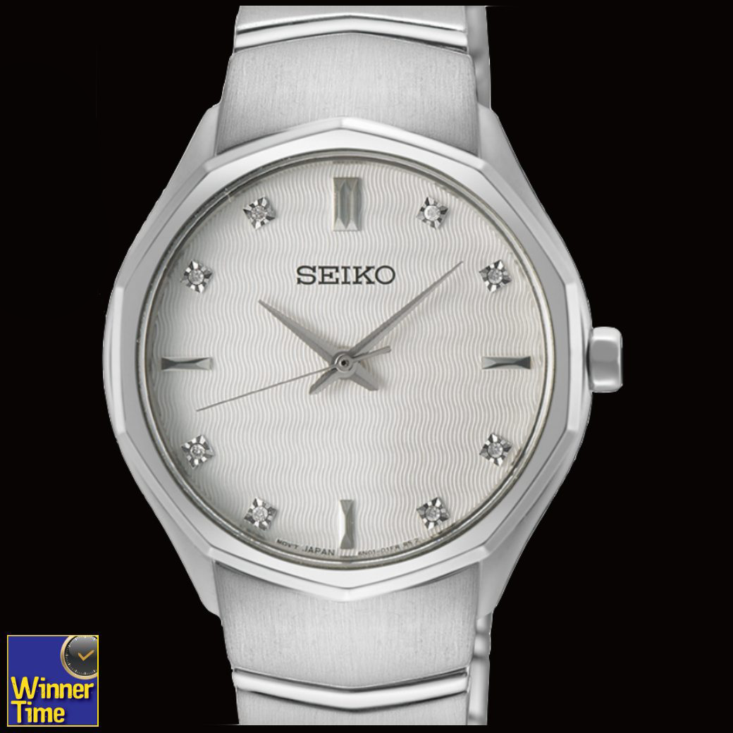 นาฬิกาข้อมือ SEIKO Conceptual Quartz รุ่น SUR615P,SUR615P1,SUR615