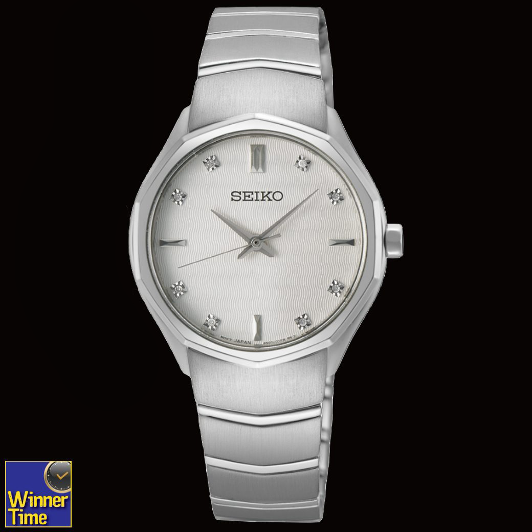นาฬิกาข้อมือ SEIKO Conceptual Quartz รุ่น SUR615P,SUR615P1,SUR615