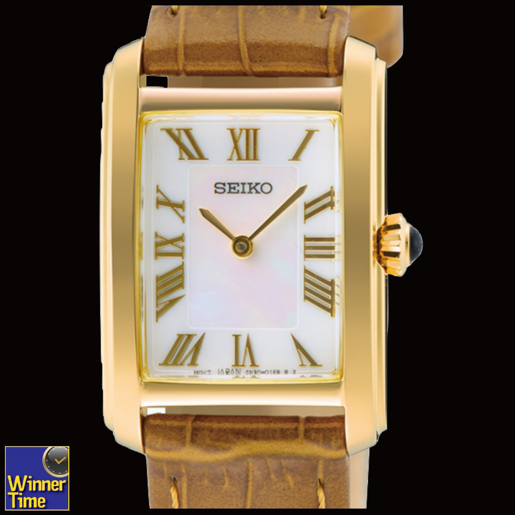 นาฬิกาข้อมือ SEIKO Conceptual Classic Quartz รุ่น SWR100P,SWR100P1,SWR100