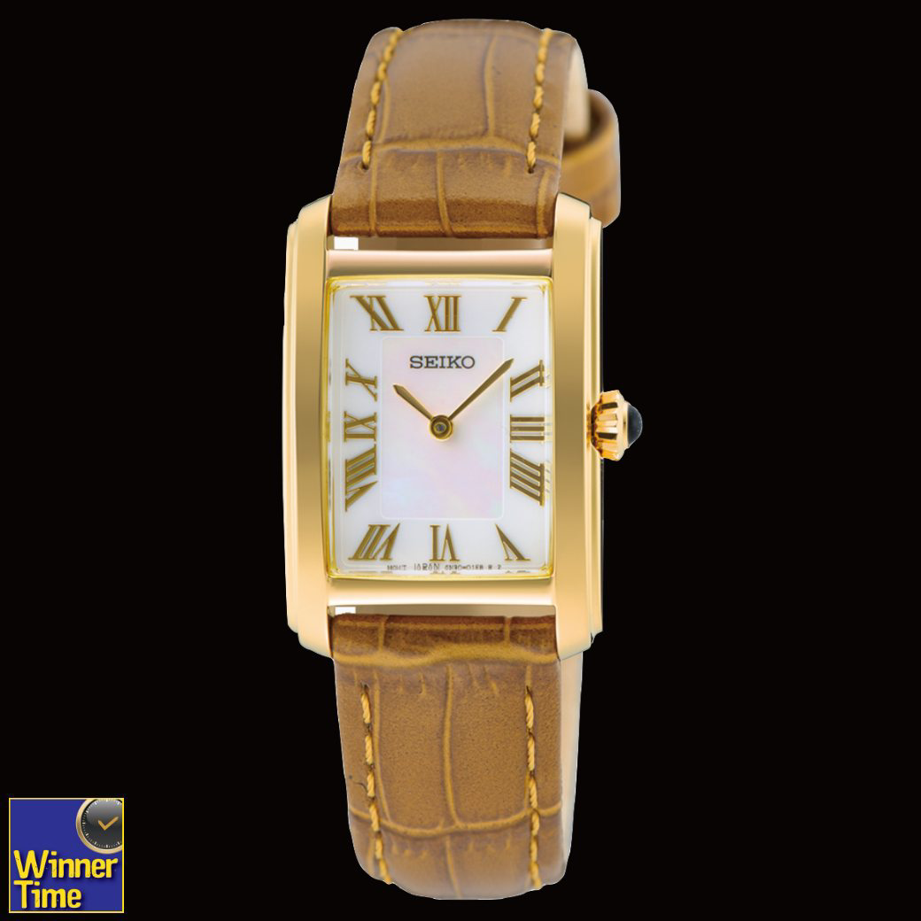 นาฬิกาข้อมือ SEIKO Conceptual Classic Quartz รุ่น SWR100P,SWR100P1,SWR100