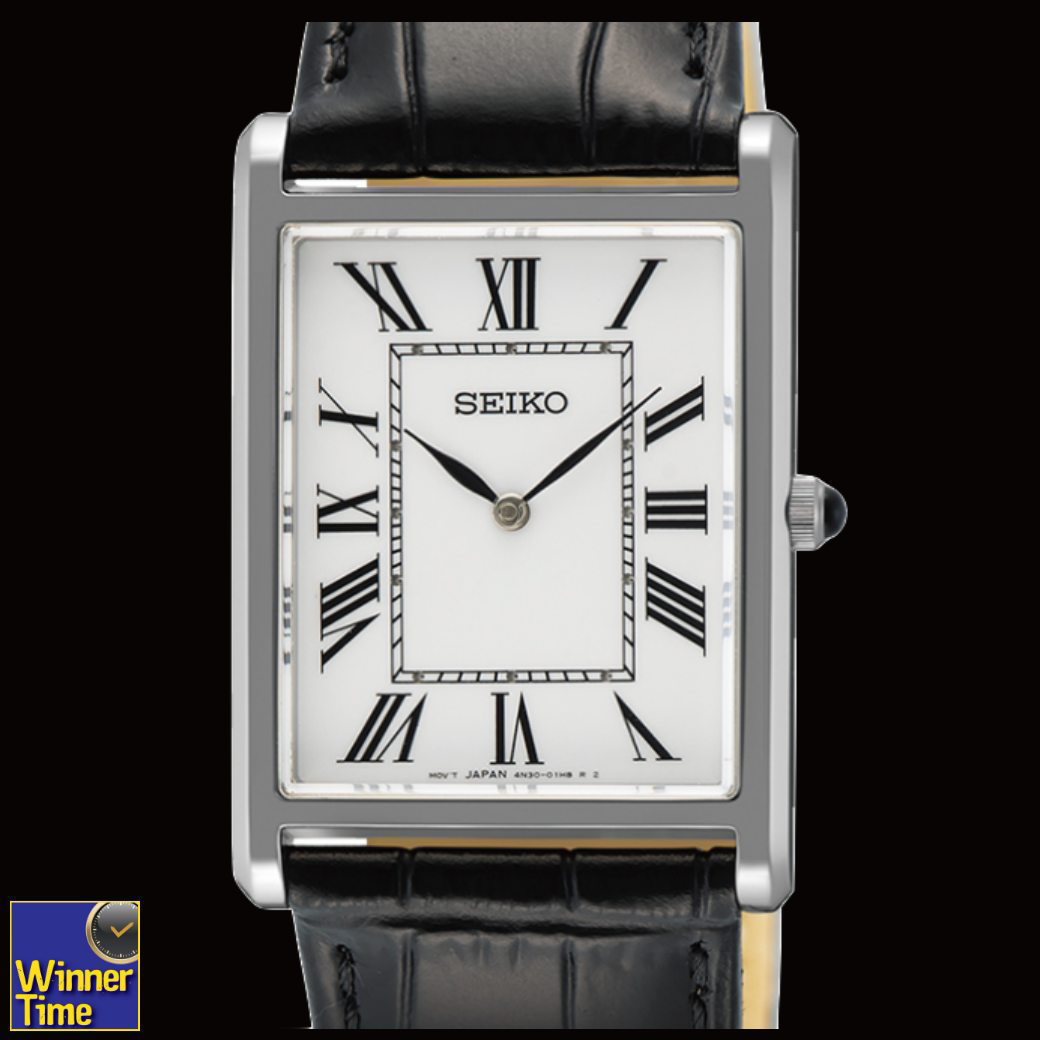 นาฬิกาข้อมือ SEIKO Conceptual Classic Quartz รุ่น SWR103P,SWR103P1,SWR103