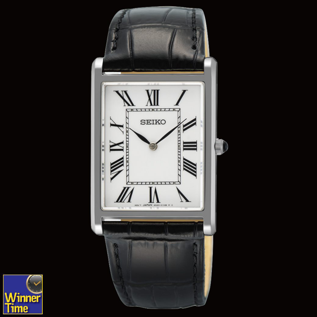 นาฬิกาข้อมือ SEIKO Conceptual Classic Quartz รุ่น SWR103P,SWR103P1,SWR103