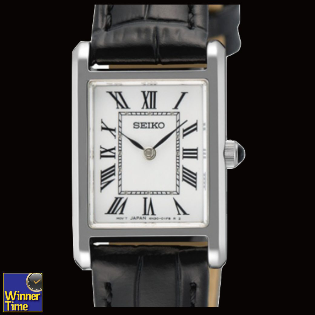 นาฬิกาข้อมือ SEIKO Conceptual Classic Quartz รุ่น SWR107P,SWR107P1,SWR107