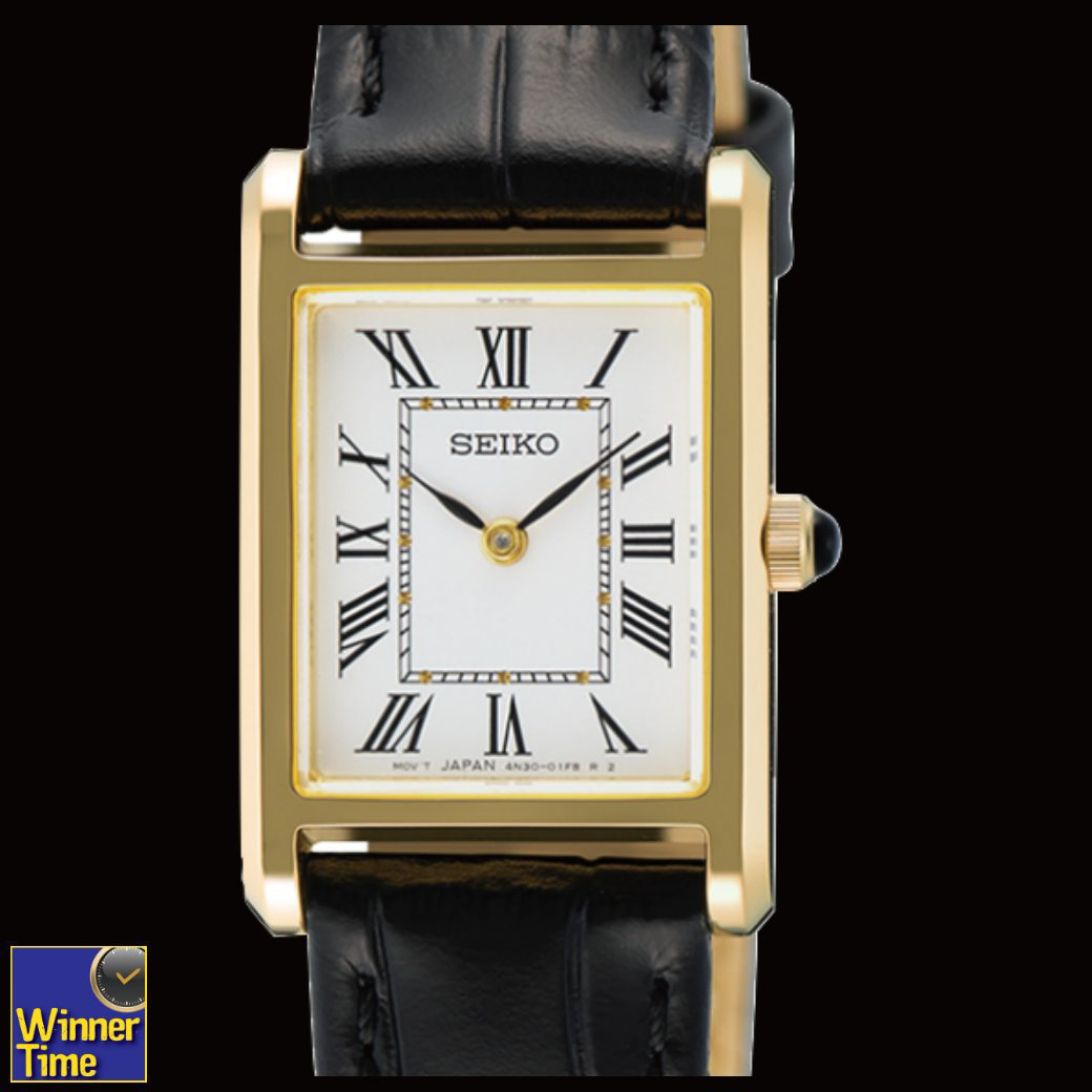 นาฬิกาข้อมือ SEIKO Conceptual Classic Quartz รุ่น SWR108P,SWR108P1,SWR108