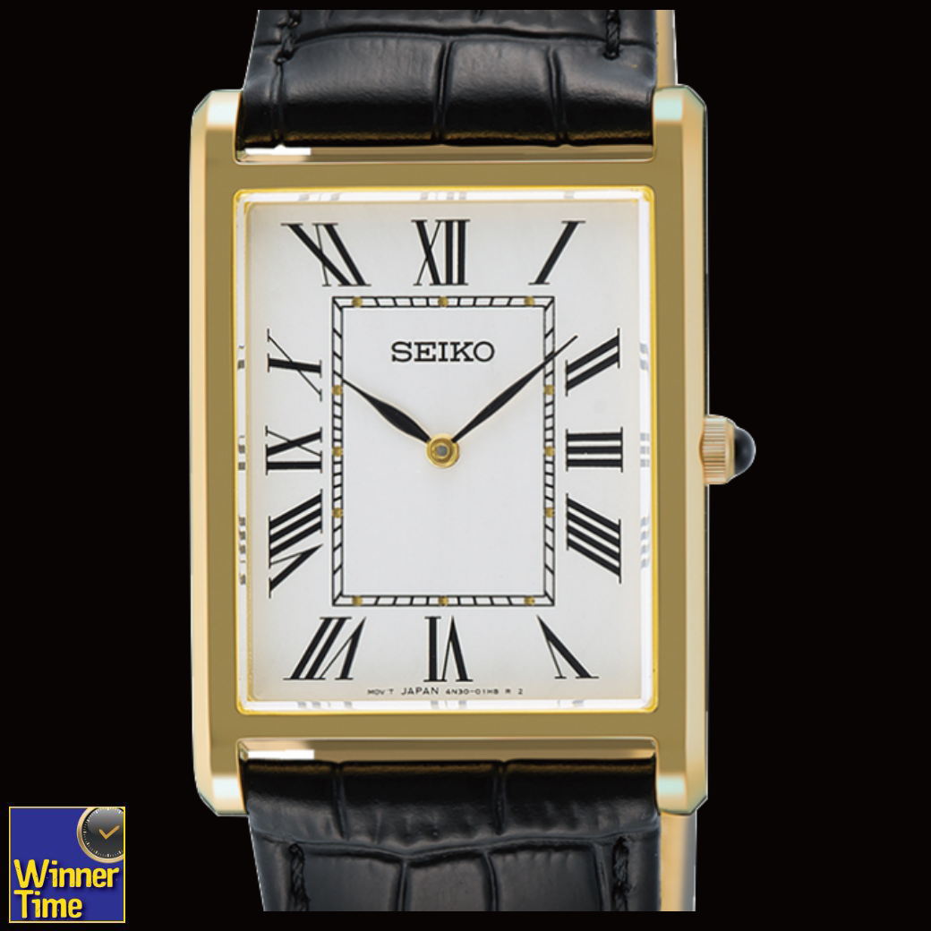 นาฬิกาข้อมือ SEIKO Conceptual Classic Quartz รุ่น SWR104P,SWR104P1,SWR104