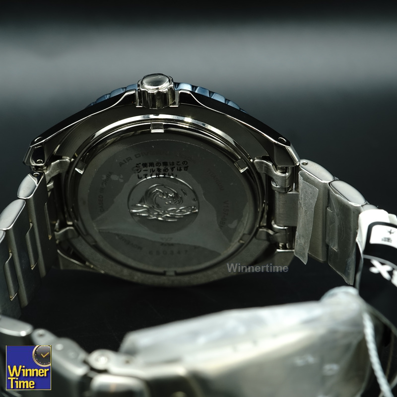 นาฬิกาข้อมือSEIKO Titanium Prospex Solar DIVER 200 M (MADE IN JAPAN) รุ่น SBDJ011J