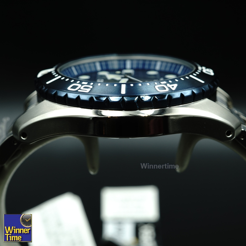 นาฬิกาข้อมือSEIKO Titanium Prospex Solar DIVER 200 M (MADE IN JAPAN) รุ่น SBDJ011J