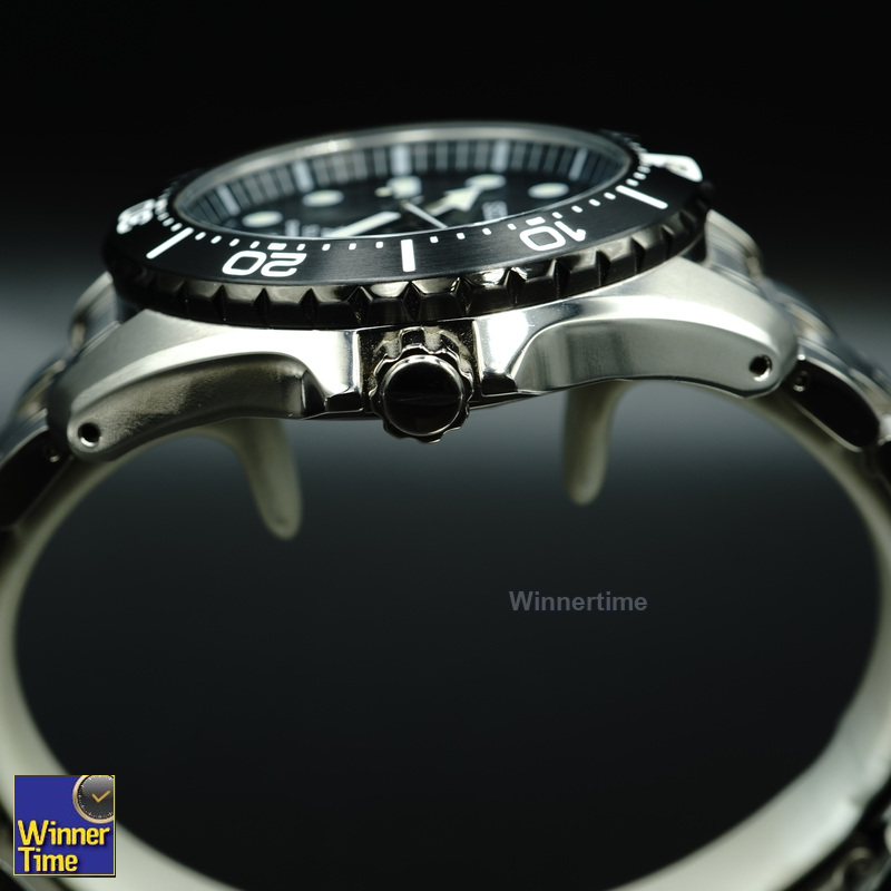นาฬิกาข้อมือSEIKO Titanium Prospex Solar DIVER 200 M (MADE IN JAPAN) รุ่น SBDJ013J