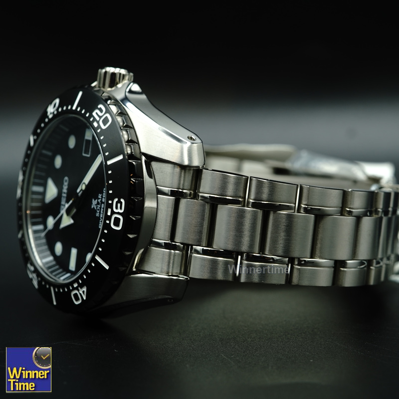 นาฬิกาข้อมือSEIKO Titanium Prospex Solar DIVER 200 M (MADE IN JAPAN) รุ่น SBDJ013J