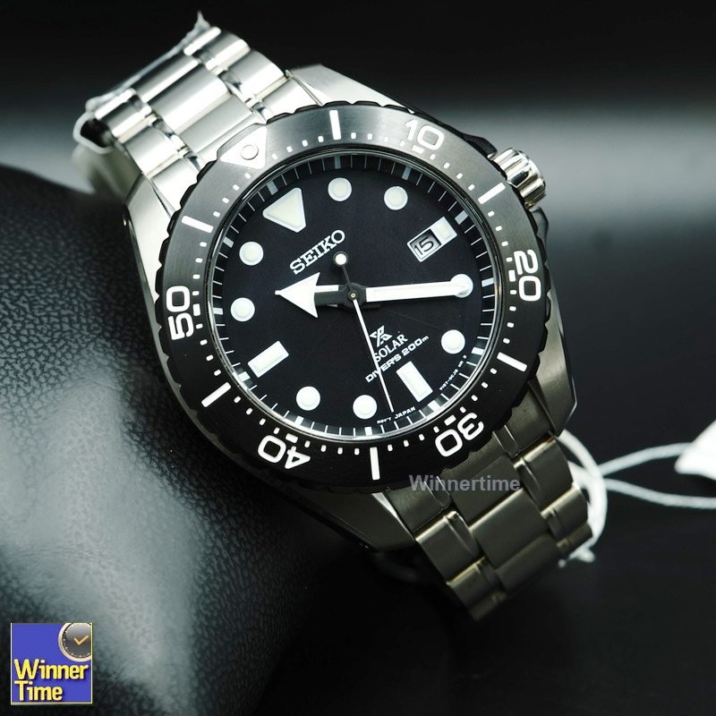 นาฬิกาข้อมือSEIKO Titanium Prospex Solar DIVER 200 M (MADE IN JAPAN) รุ่น SBDJ013J