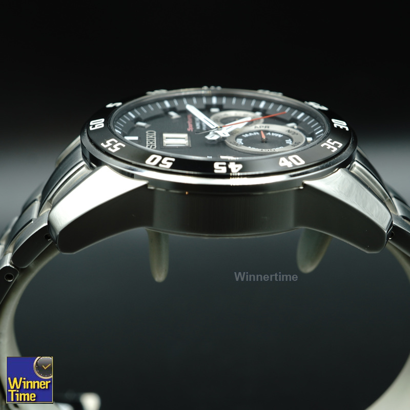 นาฬิกาSeiko Sportura Kinetic Perpetual รุ่น SNP055P1,SNP055P,SNP055