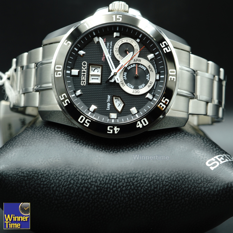 นาฬิกาSeiko Sportura Kinetic Perpetual รุ่น SNP055P1,SNP055P,SNP055