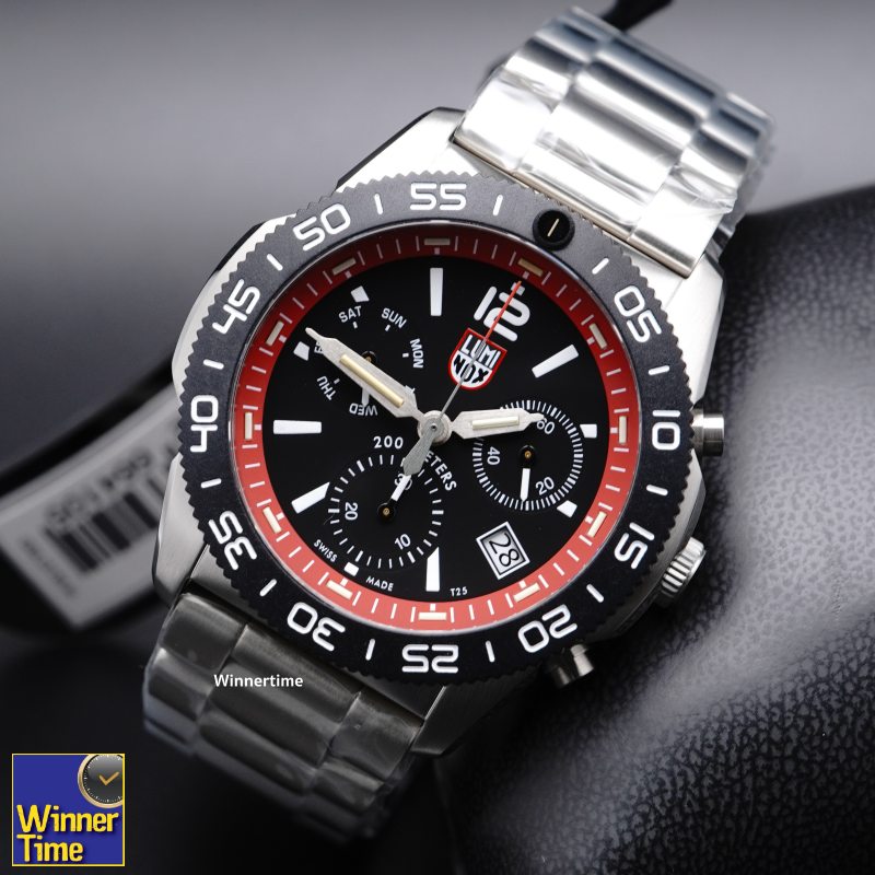 นาฬิกาข้อมือ LUMINOX PACIFIC DIVER Chronograph 3140 Series รุ่น XS.3155.M